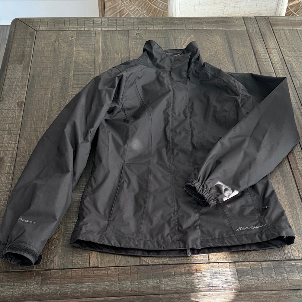Eddie Bauer Rain Jacket size XS